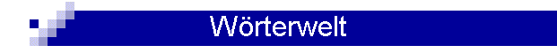 W�rterwelt
